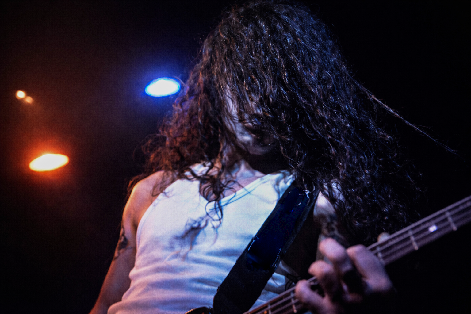 Raven on stage